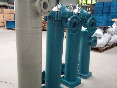 塑膠袋式過濾器