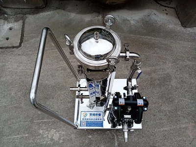 小推車袋式過濾器