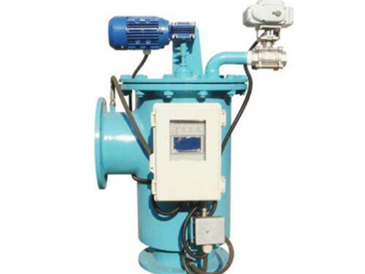 全自動(dòng)刷式自清洗過濾器